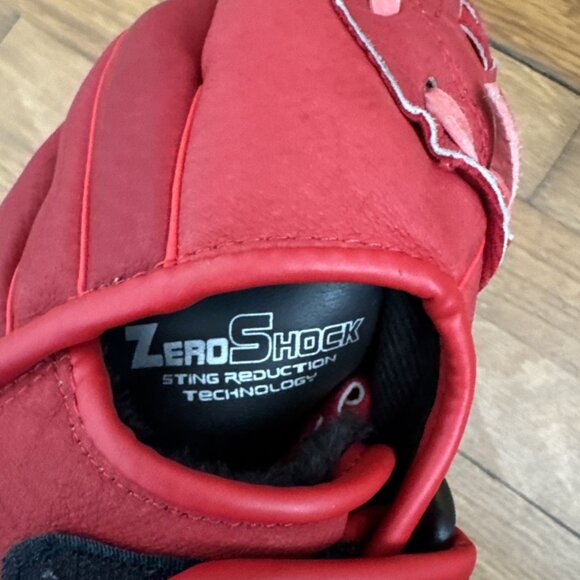 Rawlings Youth 12" Red Softball Baseball Glove Highlight Series H120S Right - Picture 3 of 10